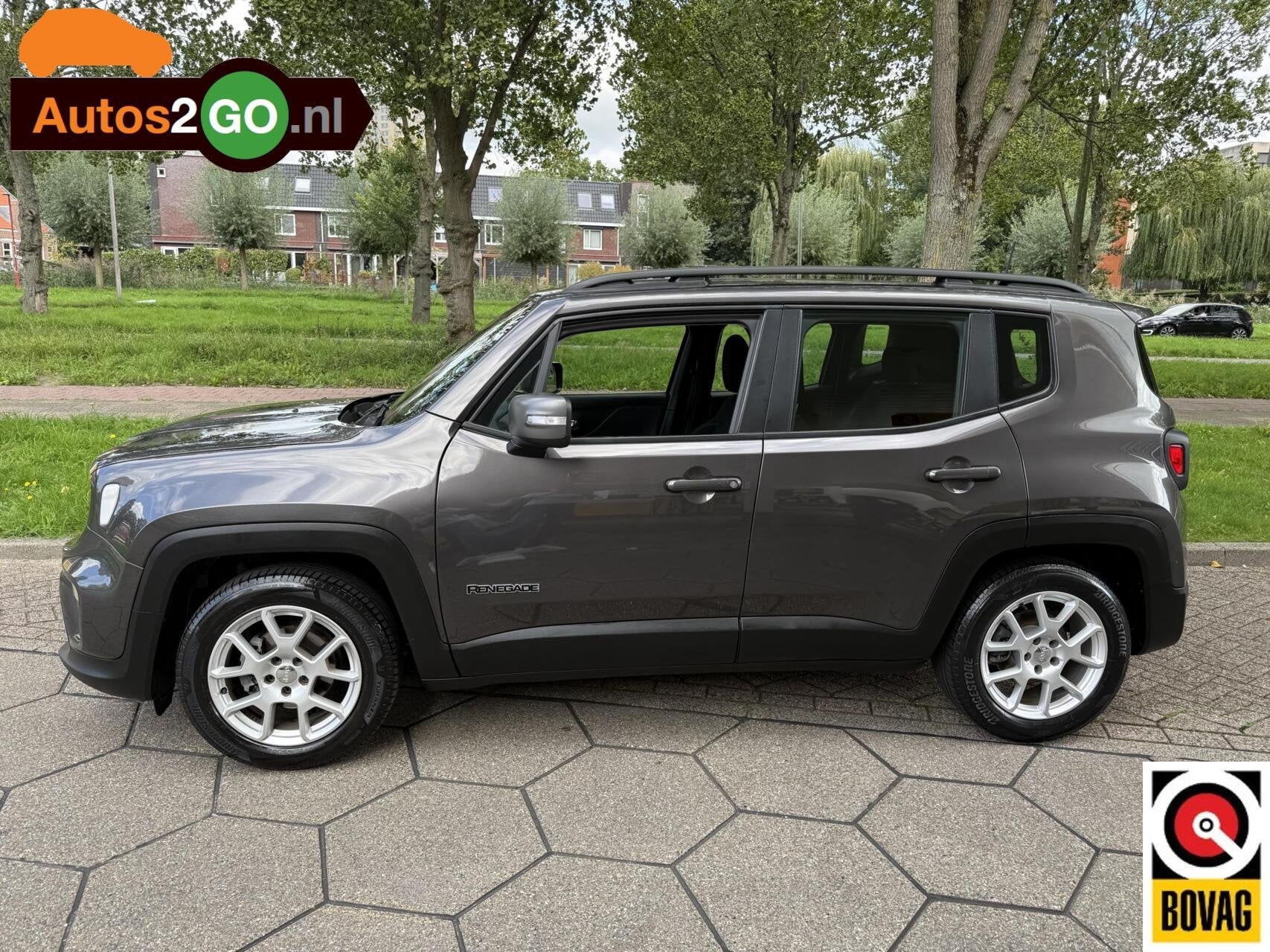 Jeep Renegade 1.0T Limited, Auto's, Voorwielaandrijving, Bedrijf, 600 kg, 3 cilinders