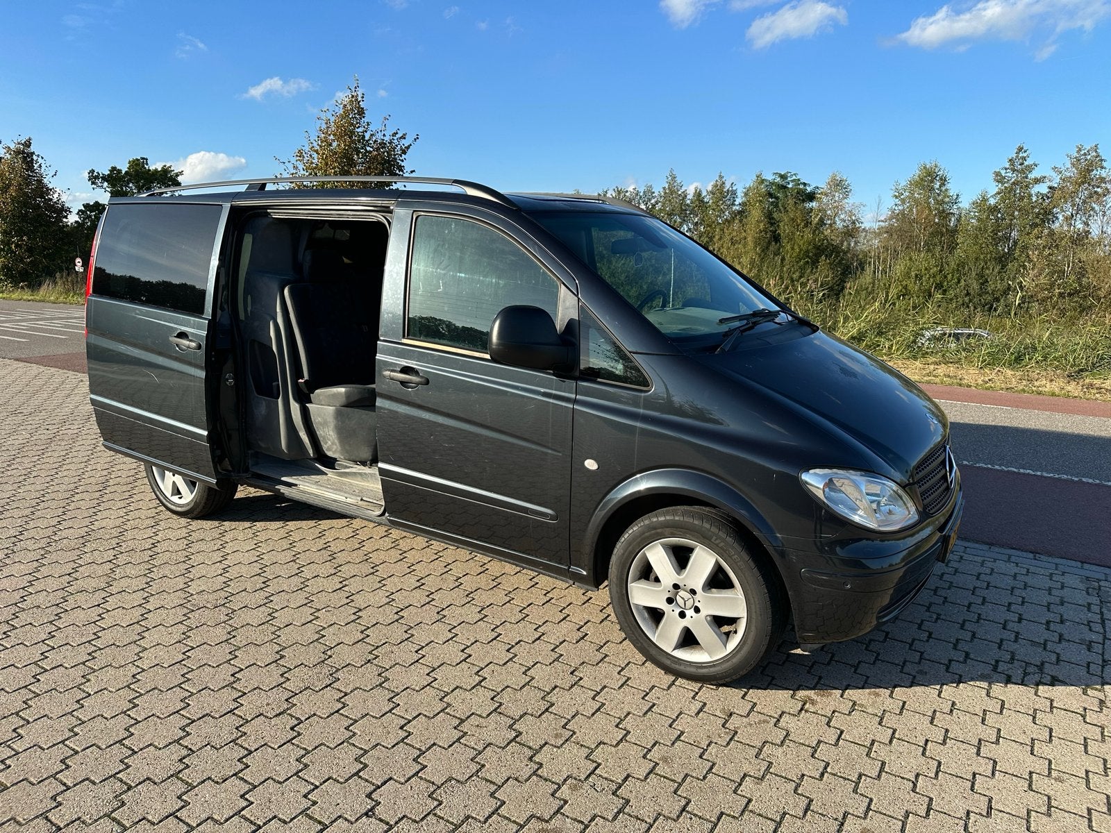 Mercedes-Benz Vito 3.0 CDI 120 DC AUT 2007 Youngtimer!!, Automaat, Achterwielaandrijving, 2987 cc, Bedrijf