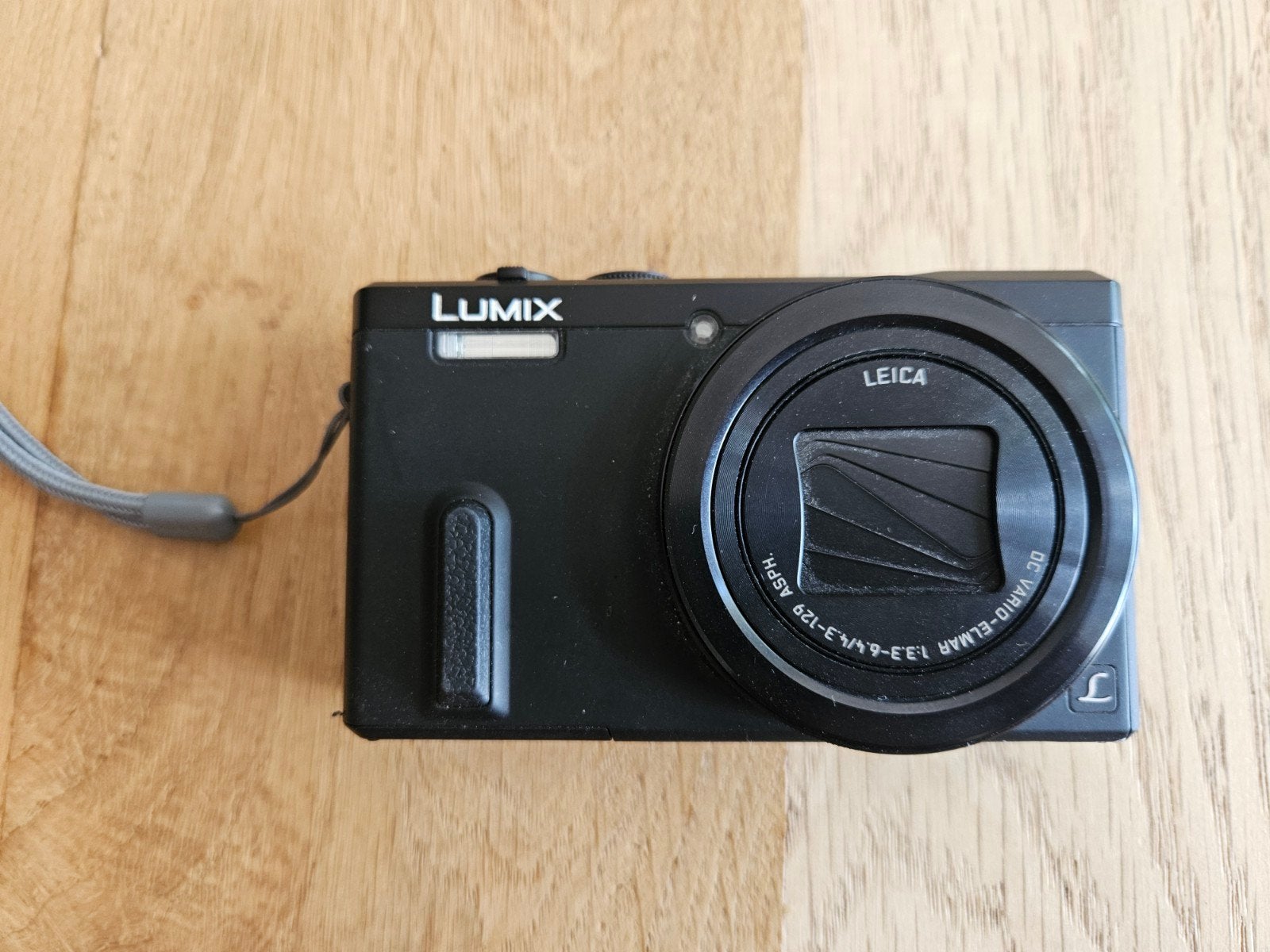 Panasonic Lumix compactcamera met Leica lens en GPS, Gebruikt, Panasonic, Ophalen of Verzenden, Compactcamera