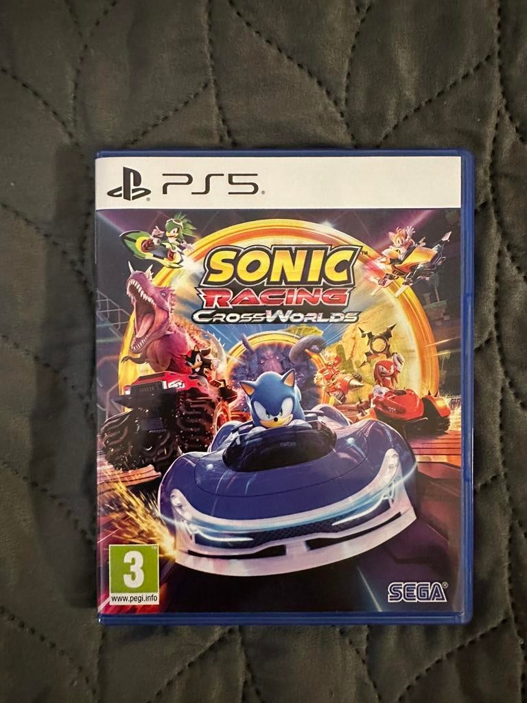 Sonic Racing Crossworlds PS5 - Nieuw, Ophalen of Verzenden, Nieuw, Racen en Vliegen, Vanaf 3 jaar