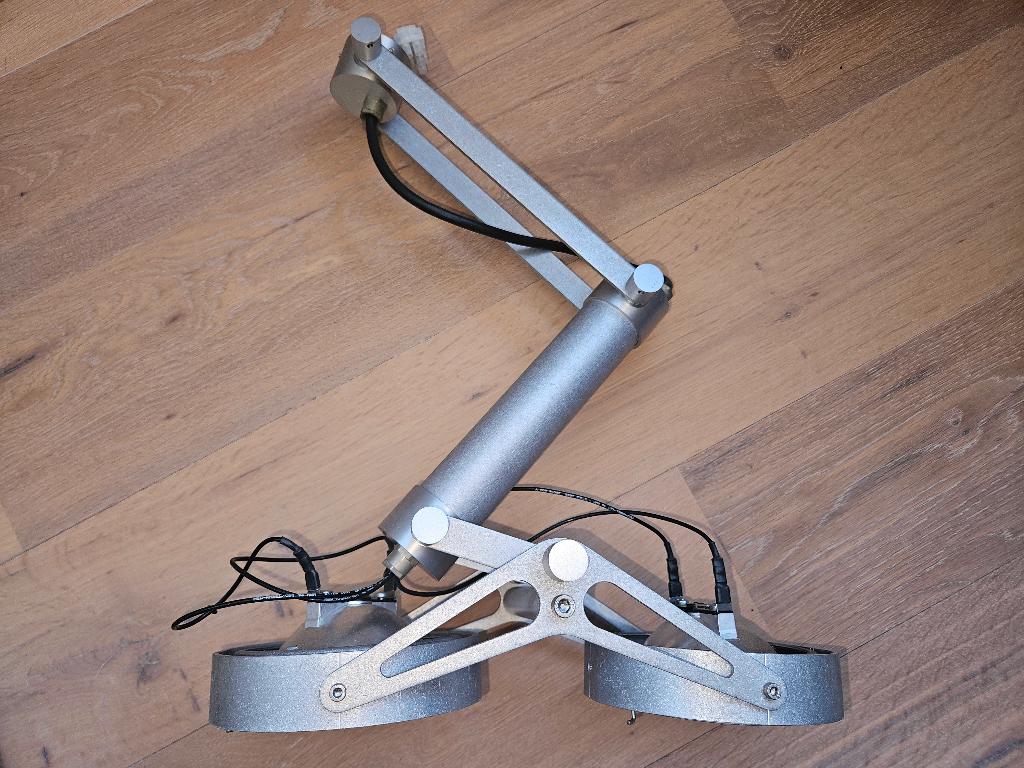 Modular Nomad 2 x QR111 spot (twee stuks), Halogeen, Gebruikt, Metaal of Aluminium, Ophalen of Verzenden