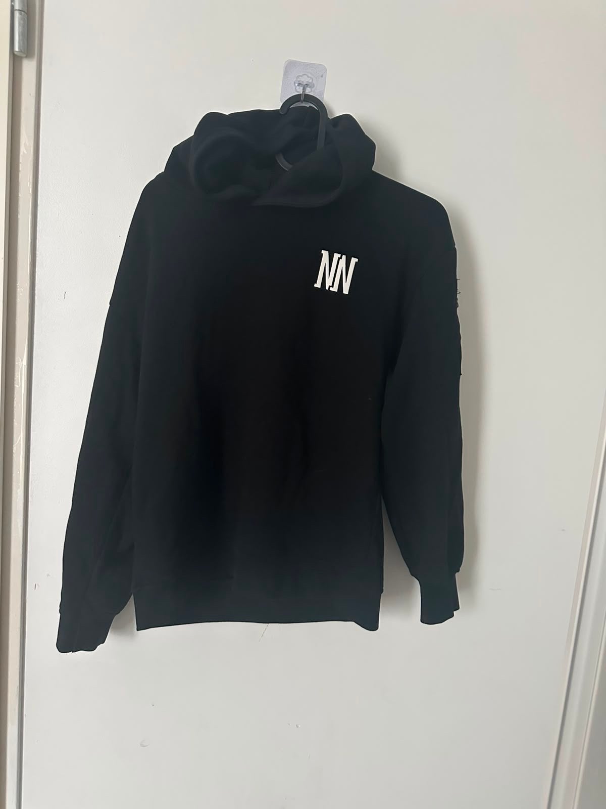 Nik & Nik hoodie maat 152, zo goed als nieuw, Ophalen of Verzenden, Zo goed als nieuw, Jongen of Meisje, Trui of Vest