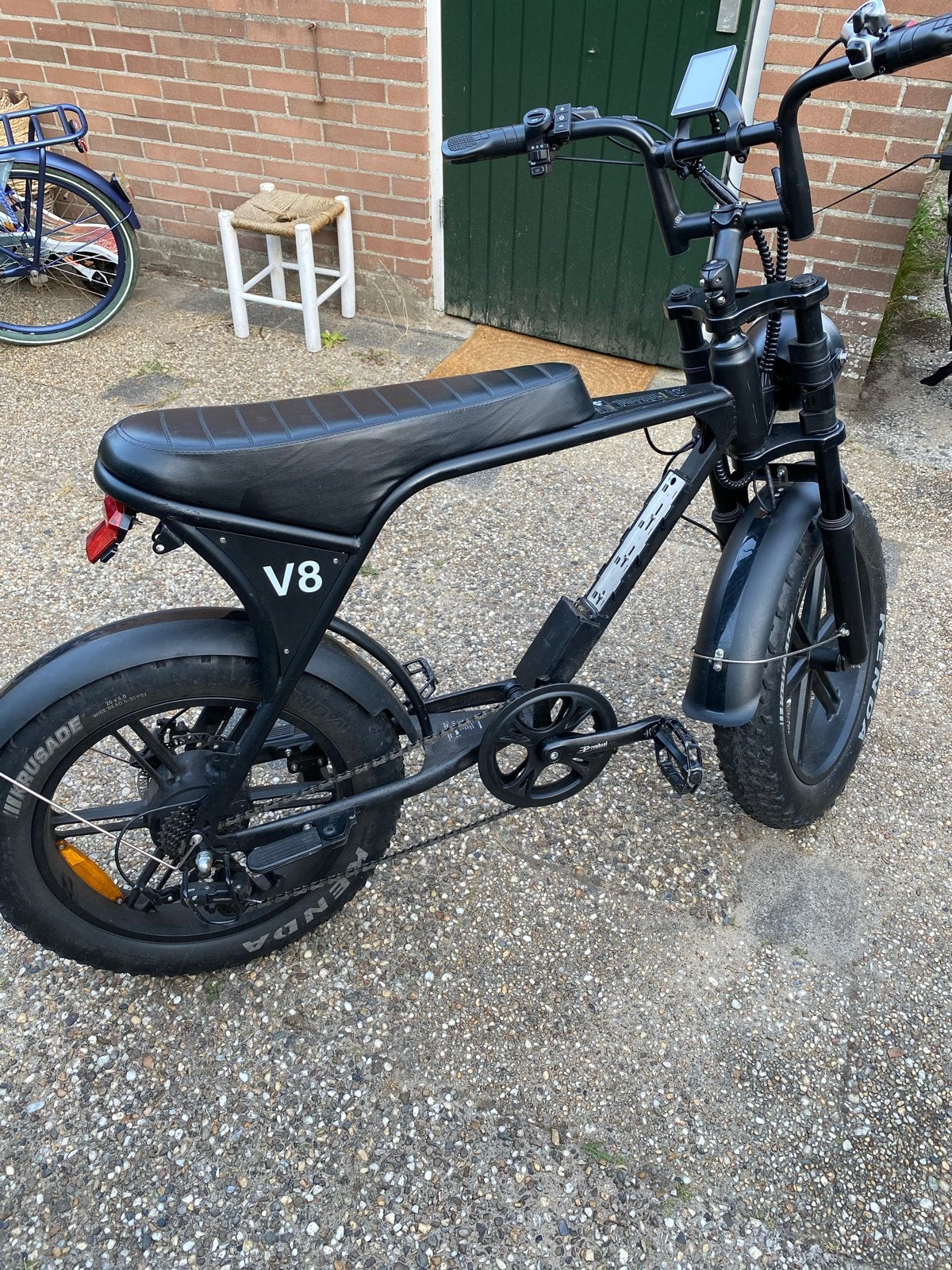 V8 Fatbike - Zo goed als nieuw, Zo goed als nieuw, 51 tot 55 cm, 50 km per accu of meer, Ophalen