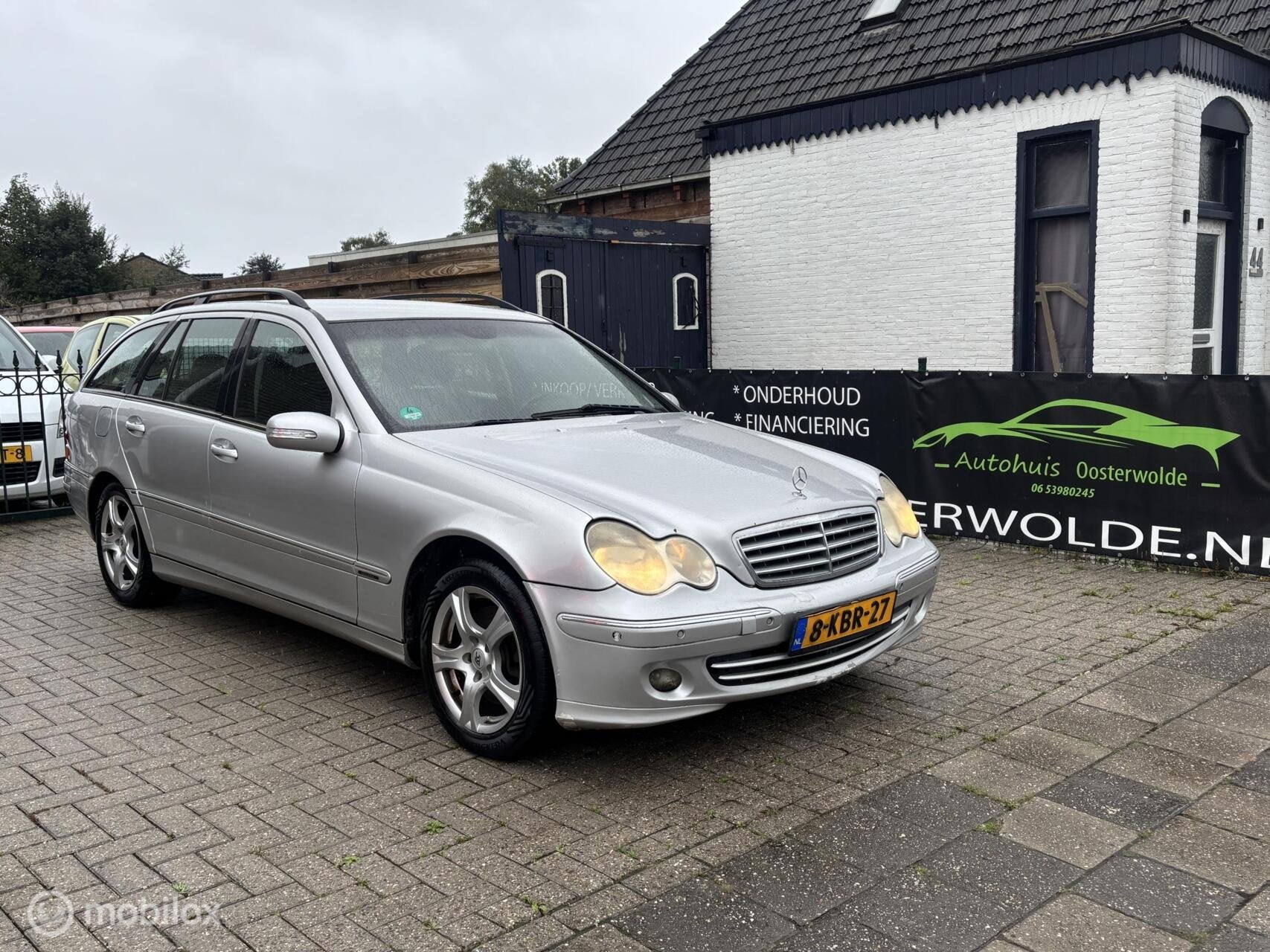 Mercedes C-klasse Combi 320 Avantgarde 4-Matic| export, Automaat, Gebruikt, Automatische klimaatregeling, Vierwielaandrijving