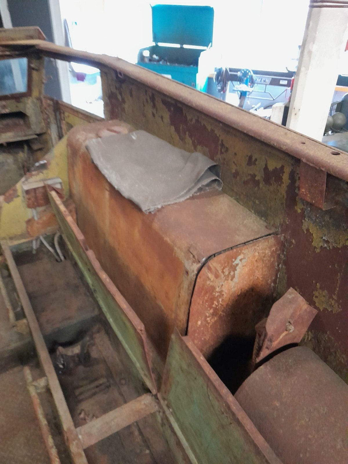 te koop – INTERNATIONAL M5 HALFTRACK WW2 PROJECT, foto 11