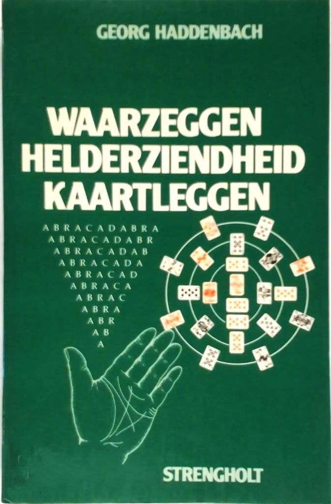 Haddenbach – Waarzeggen, helderziendheid, kaartleggen, Boeken, Ophalen, Zo goed als nieuw, Spiritualiteit algemeen, Achtergrond en Informatie