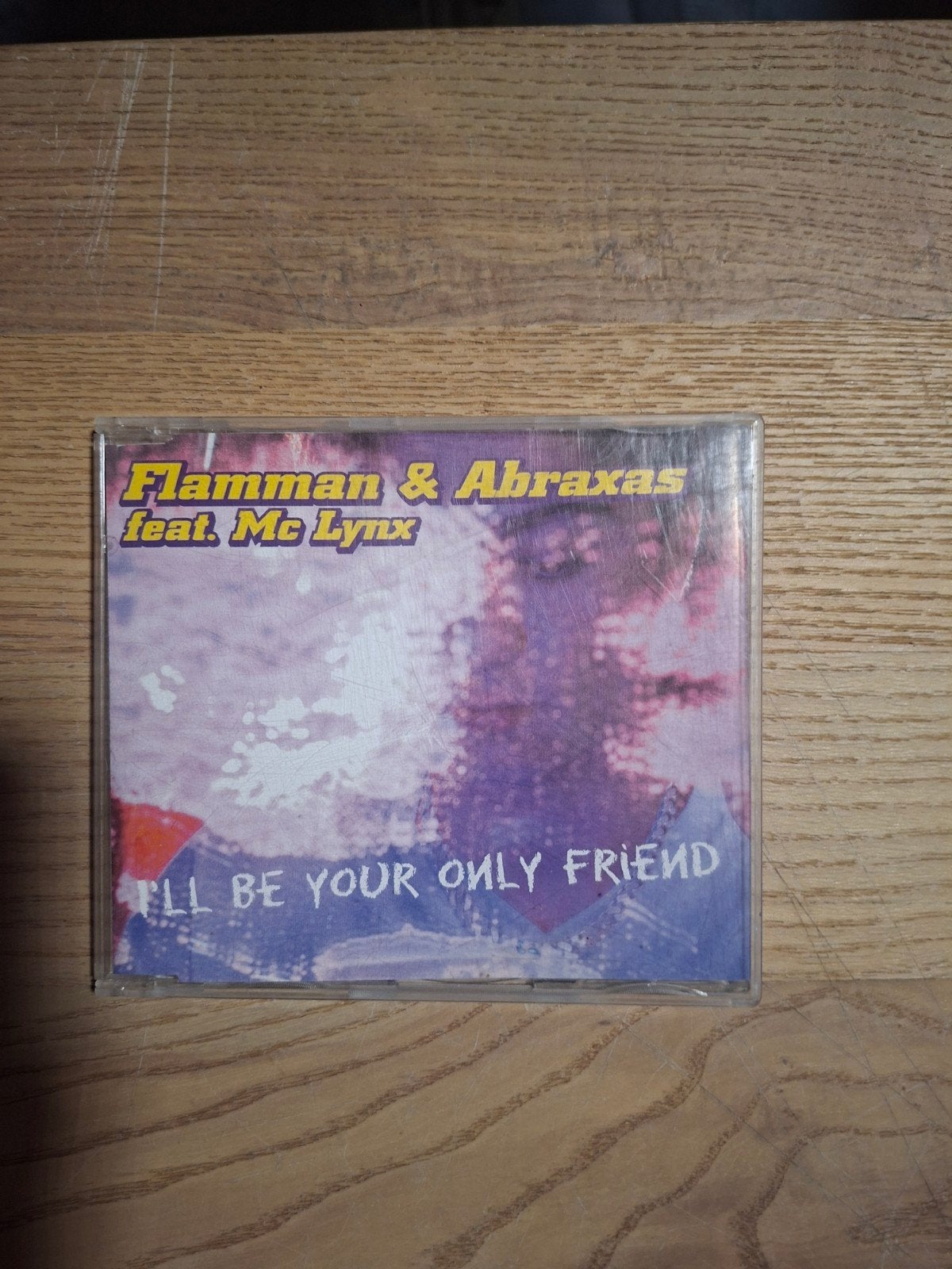 Flamman & Abraxas feat. MC Lynx - I'll Be Your Only Friend, Ophalen of Verzenden