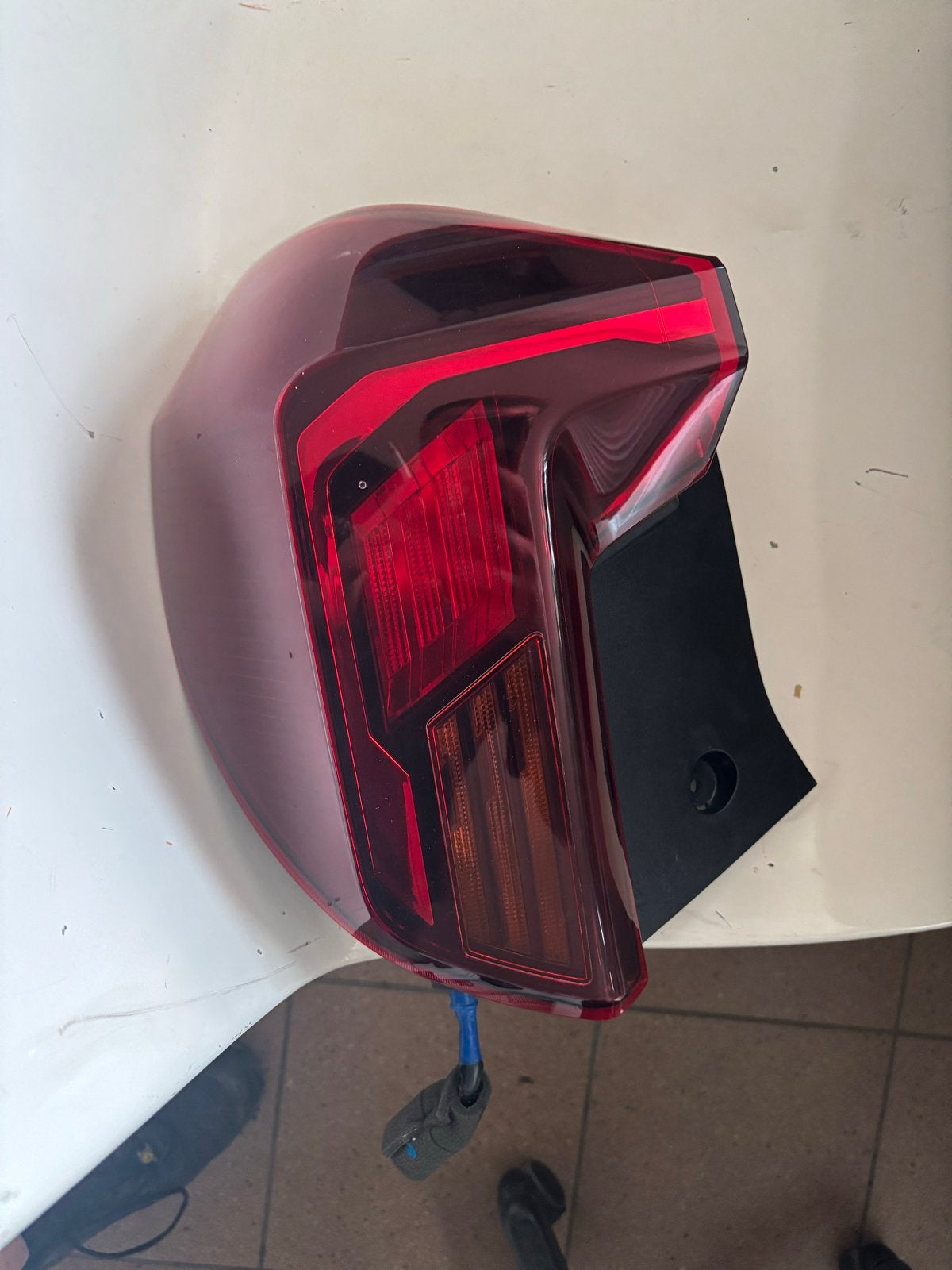 Achterlicht links Kia Picanto 2017-2020 G50L, Ophalen of Verzenden, Gebruikt, Kia