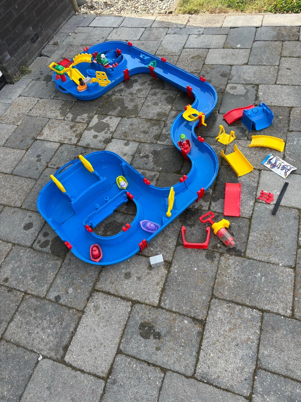 Aquaplay waterbaan Amfie World, Kinderen en Baby's, Speelgoed | Buiten | Los speelgoed, Ophalen, Gebruikt