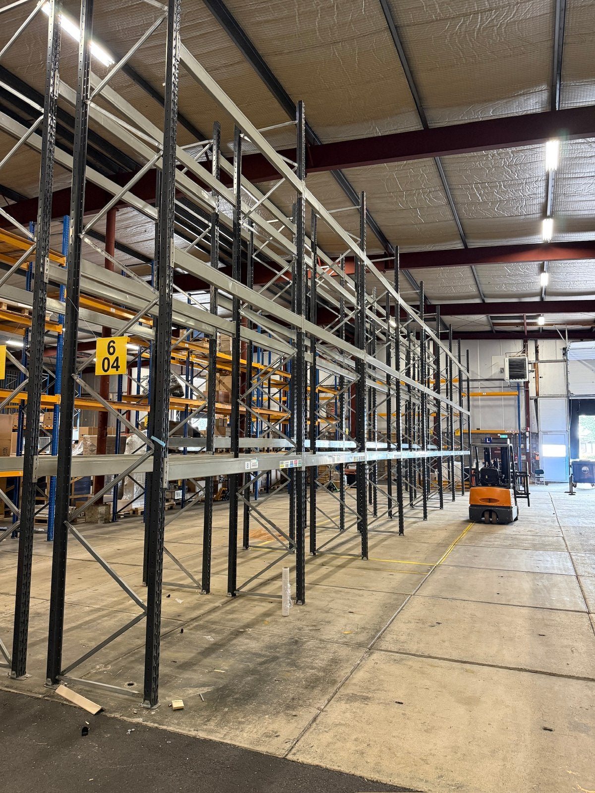 22,5 meter zware palletstelling te koop, Zakelijke goederen, Ophalen of Verzenden