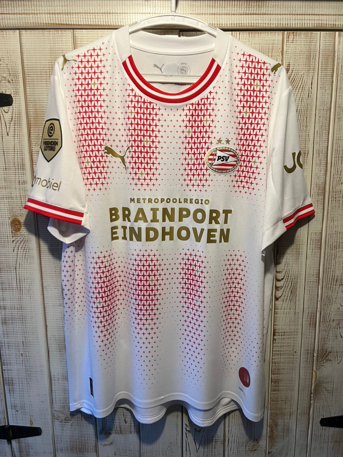 Gelimiteerd PSV x Efteling Shirt –Jerdy Schouten #22 –Maat L, Ophalen, Nieuw, Maat 52/54 (L), Wit