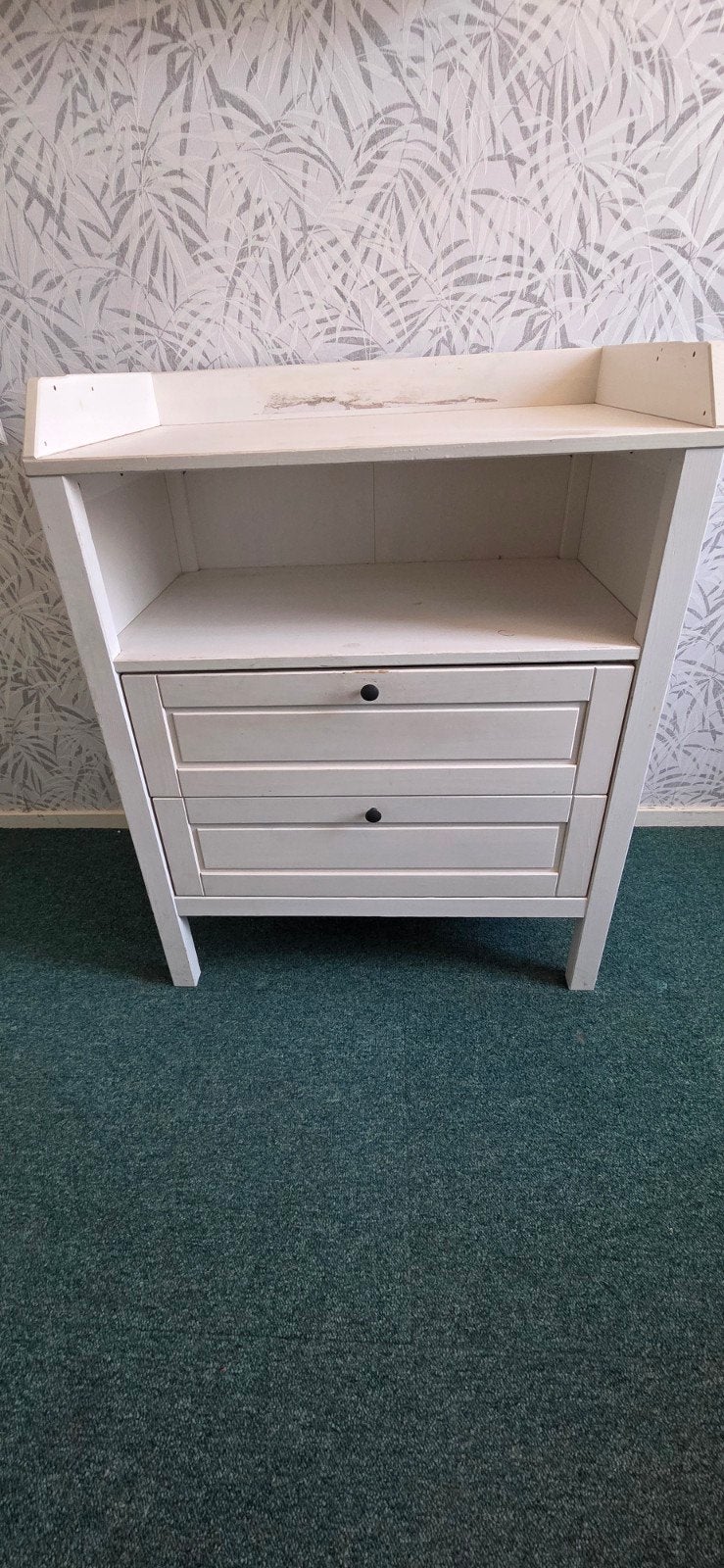 Commode en ledikant, Ophalen, Gebruikt, 50 tot 70 cm, 100 cm of meer
