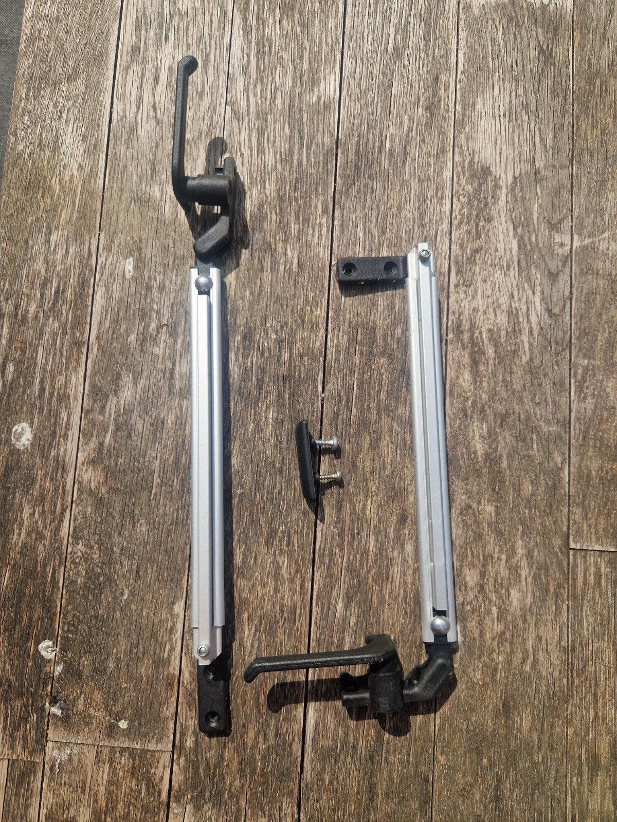 2 raamuitzetters voor camper of caravan, Ophalen of Verzenden, Gebruikt
