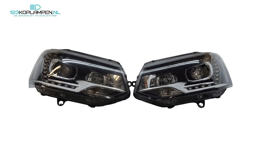 Volkswagen Transporter T5 facelift Xenon LED koplampen kopla