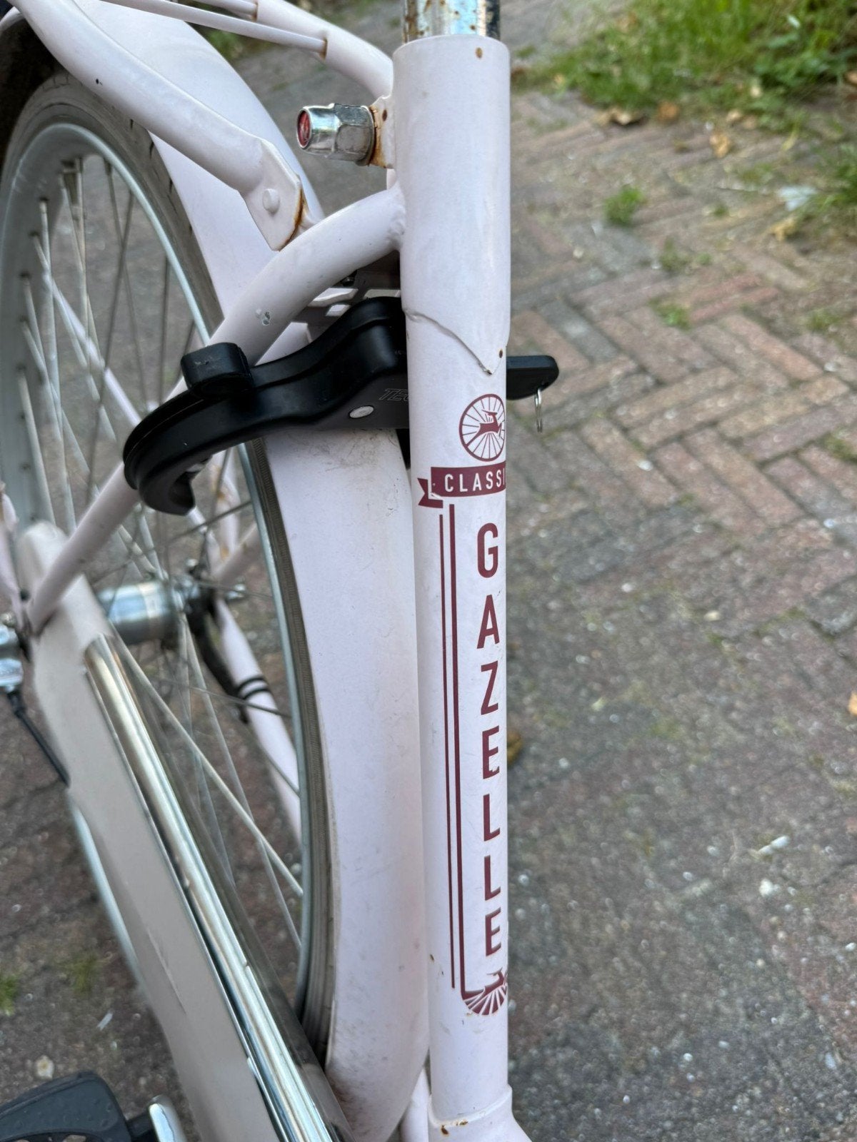 Gazelle Classic Powder Rose Mat, maat 51, Fietsen en Brommers, Fietsen | Dames | Damesfietsen, 50 tot 53 cm, Ophalen, Gebruikt