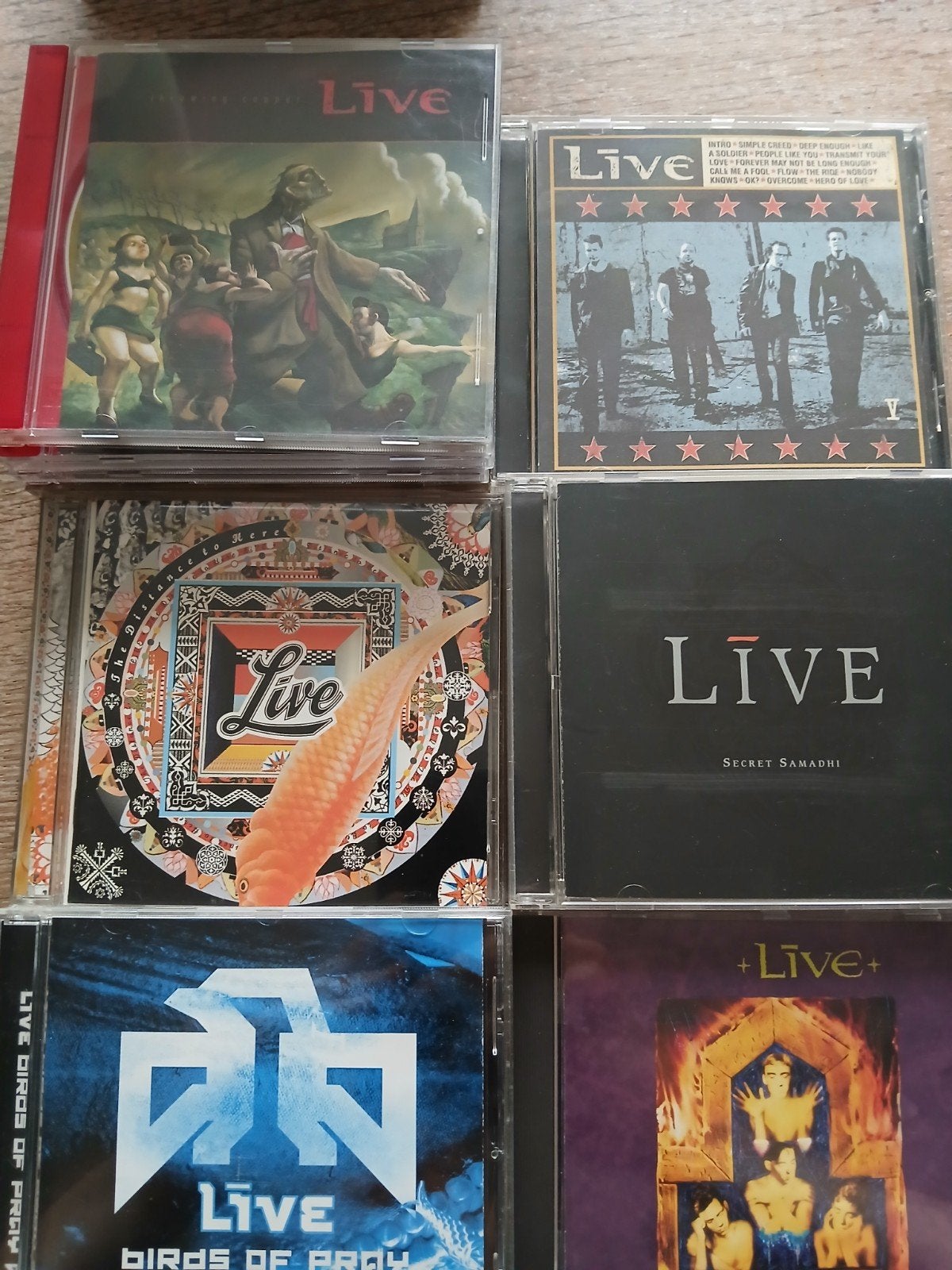 CD Live - Diverse titels vanaf 0,50, Ophalen of Verzenden