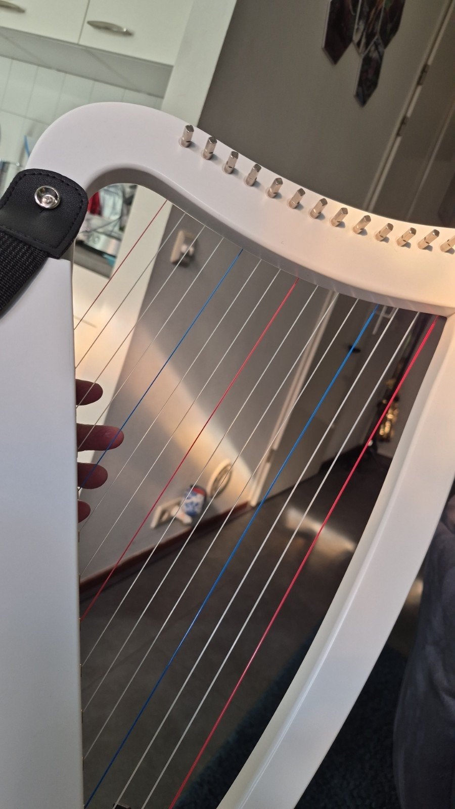 harp 15 snaren, Muziek en Instrumenten, Ophalen, Nieuw