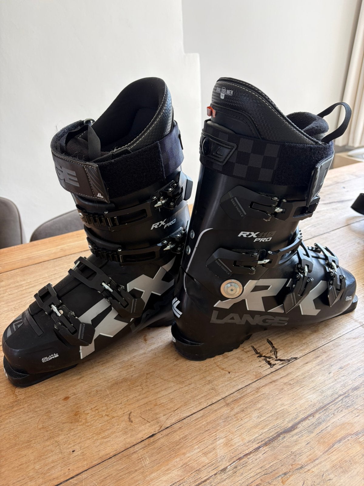 Skischoenen De Lange RX 110 Pro maat 42,5, Sport en Fitness, 160 tot 180 cm, Schoenen, Zo goed als nieuw, Ophalen