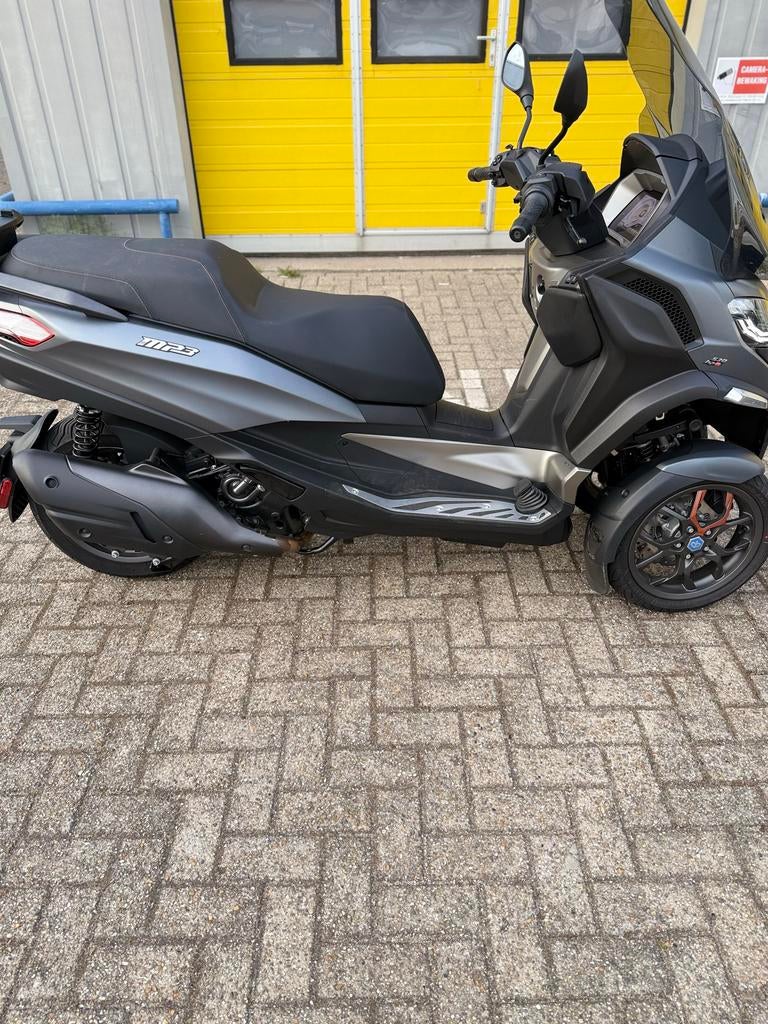 Piaggio MP3 530 HPE Sport - Zo goed als nieuw, Motoren, 530 cc, Nieuw, Particulier, Automaat
