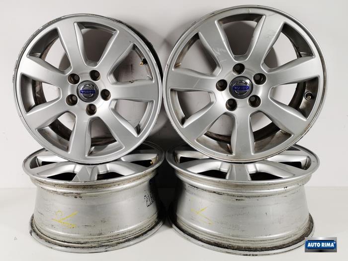Sportvelgen Set van een Volvo S80, Gebruikt, -, -, Ophalen of Verzenden
