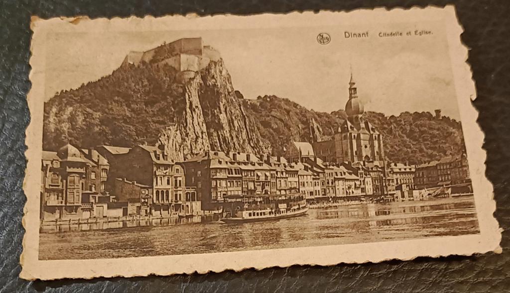 Dinant. Citadelle et Église, Ophalen of Verzenden, 1920 tot 1940, Gelopen, Namen