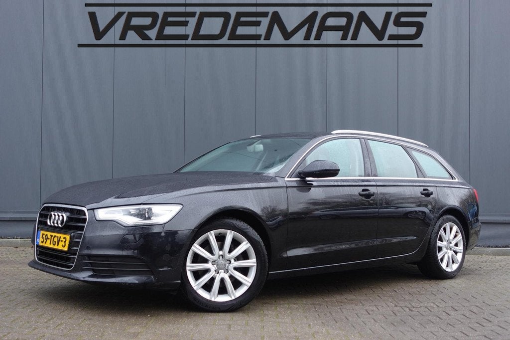 Audi A6 Avant 2.0 TDI Pro Line Plus TURBO DEFECT/EXPORTPRIJS, Auto's, Audi, Euro 5, Gebruikt, Zwart, 4 cilinders