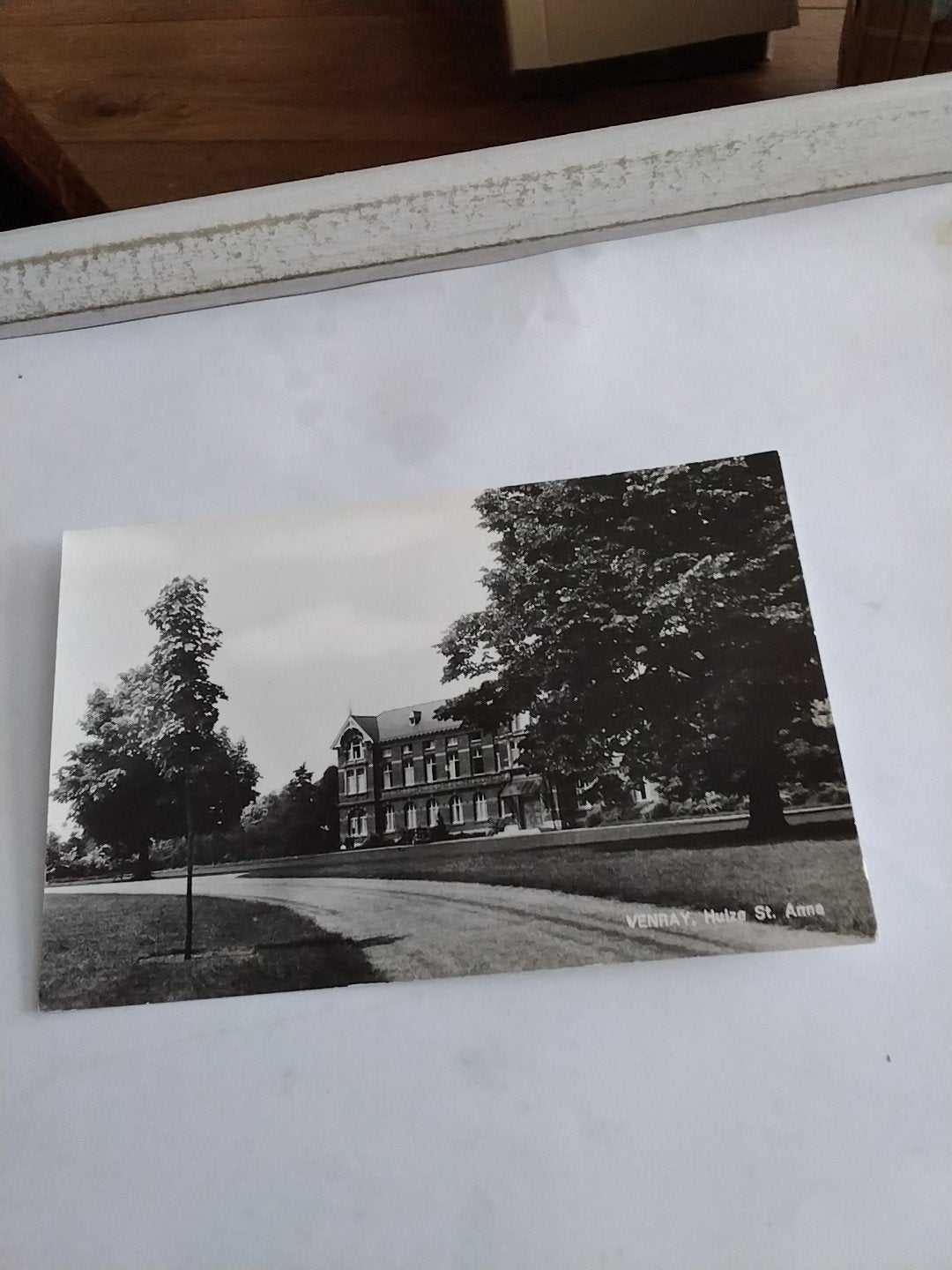 Oude Ansichtkaart Venray Huize St. Anna - Echte Foto, Verzamelen, Ansichtkaarten | Nederland, Ophalen of Verzenden, 1920 tot 1940