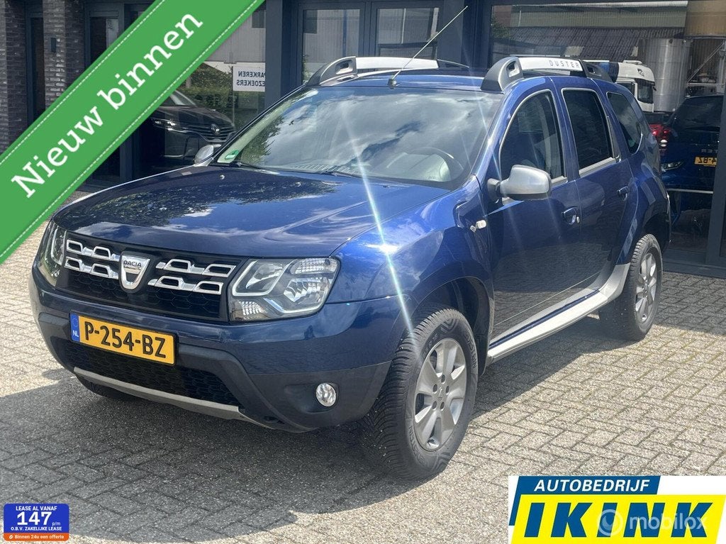 Dacia Duster 1.2 TCe 4x2 Lauréate, Auto's, Dacia, Voorwielaandrijving, Gebruikt, Duster, 1176 kg