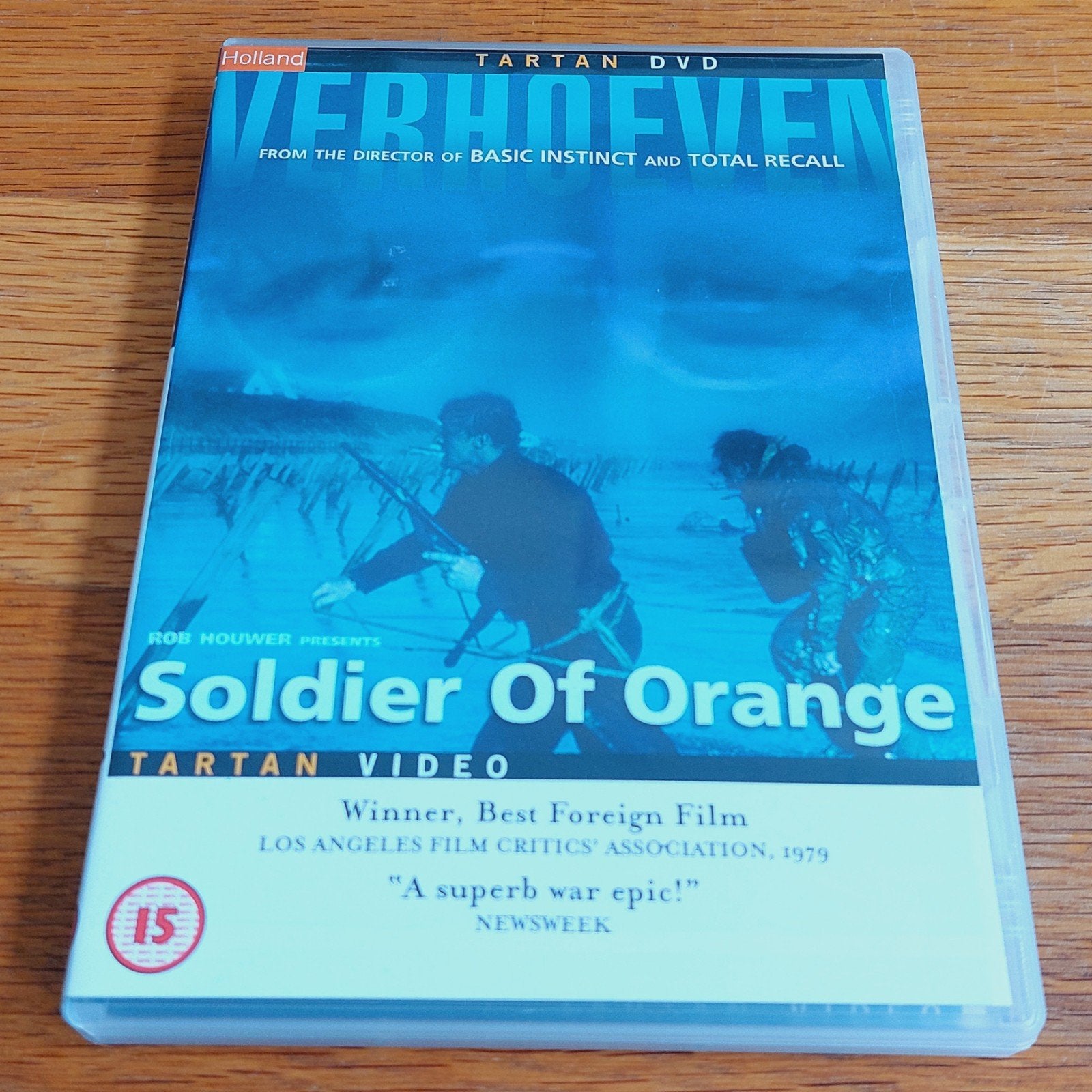 Soldier Of Orange (Soldaat van Oranje) DVD - Paul Verhoeven, Vanaf 16 jaar, Inclusief doosje, Nederlands, Ophalen of Verzenden