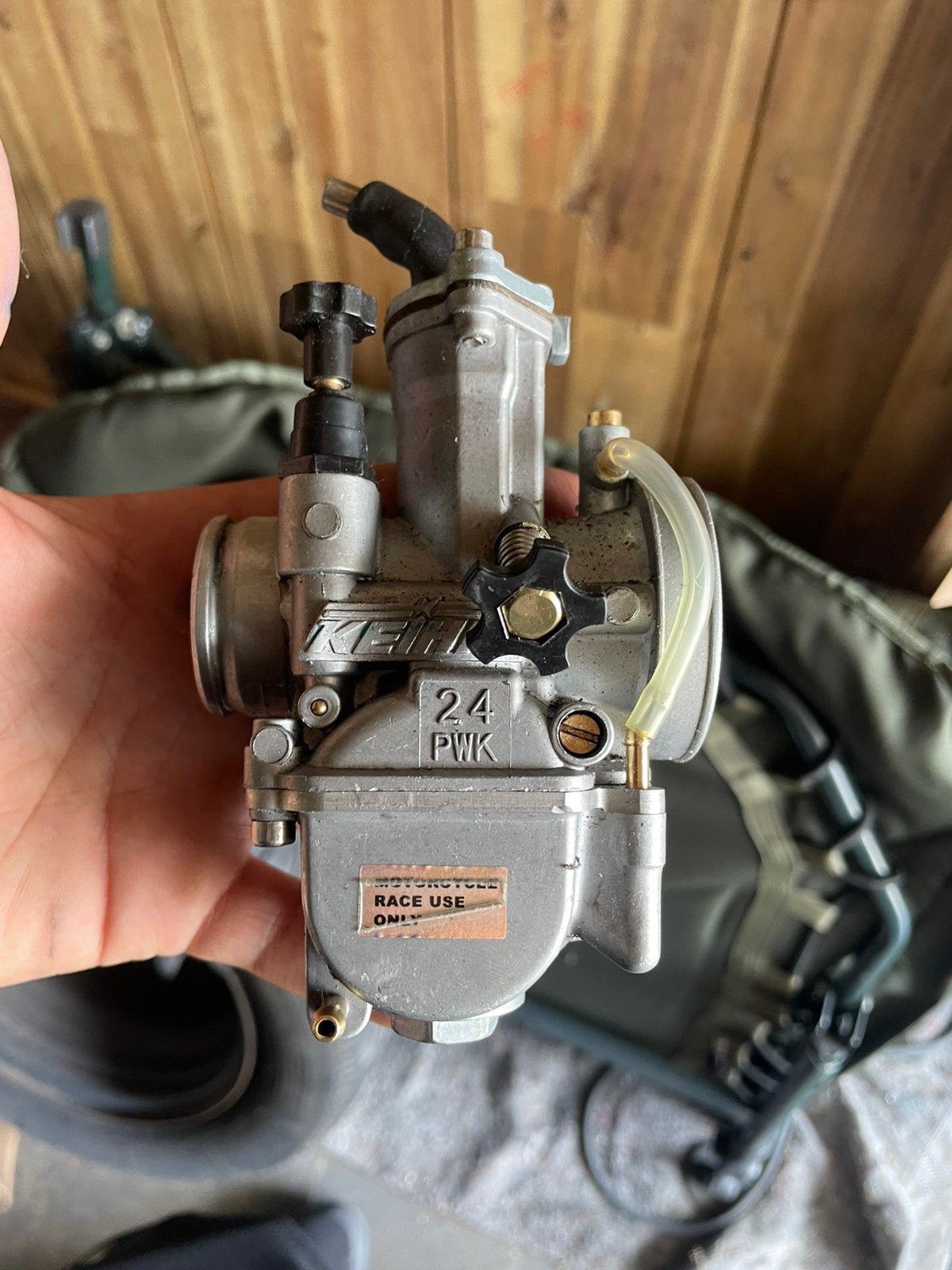 24mm carburateur pwk, Ophalen of Verzenden, Zo goed als nieuw, Carburateur