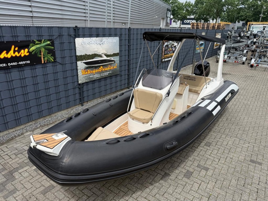 Rave RIB 580, Overige merken, 60 pk, Overige brandstoffen, 25 cm