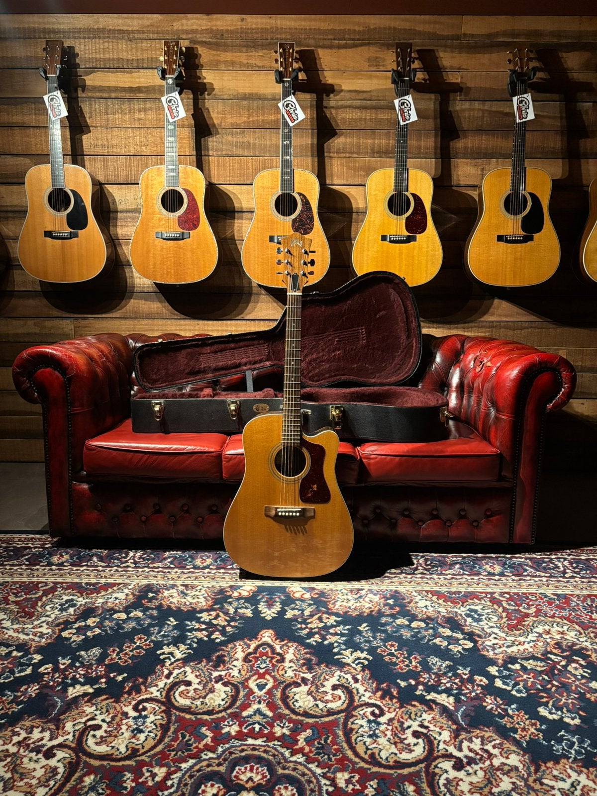 Guild D-50ce Standard 2011, Ophalen of Verzenden, Gebruikt, Western- of Steelstringgitaar