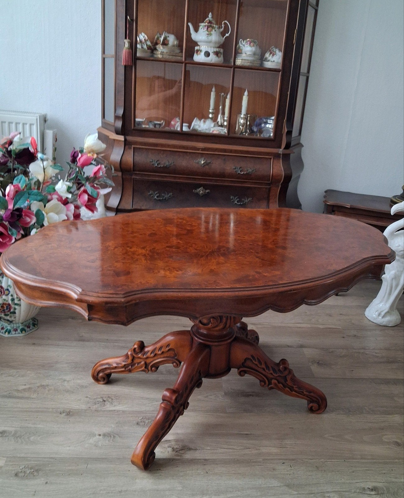 Barok/Salontafel/Tafel, Ophalen