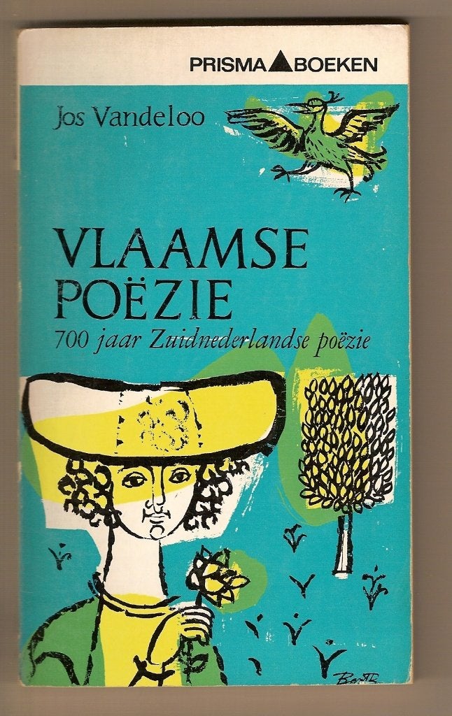 Vlaamse poëzie	Jos Vandeloo	700 jaar Zuidnederlandse poezie, Ophalen of Verzenden, Gelezen, Jos Vandeloo