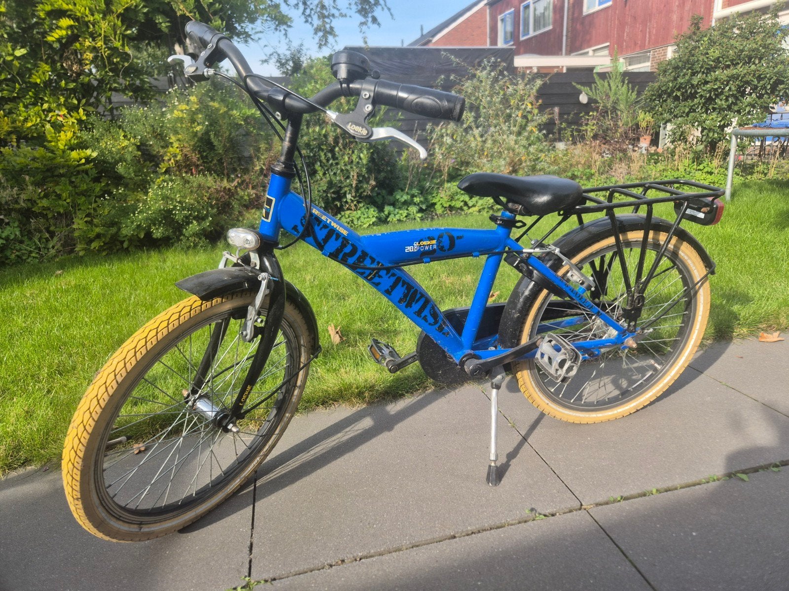 Kinderfiets 20 inch, Ophalen, Gebruikt, 20 inch