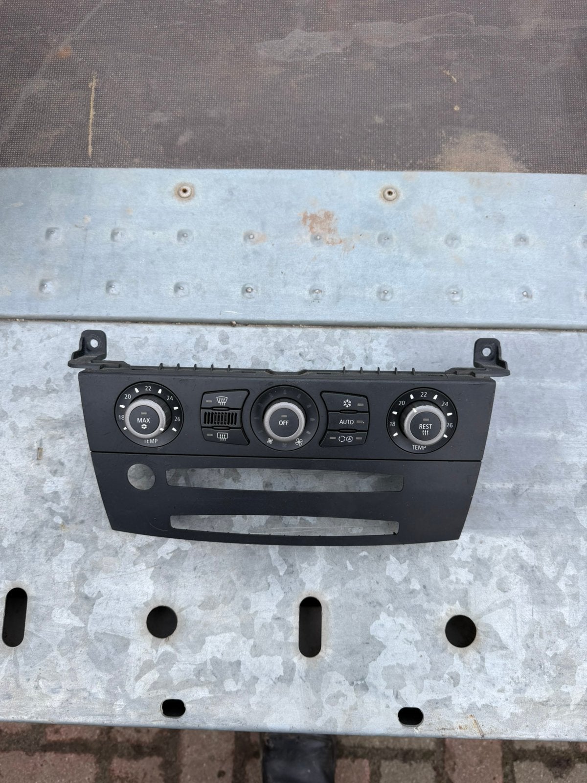 Climate control bmw e60 5 serie, Ophalen of Verzenden, BMW
