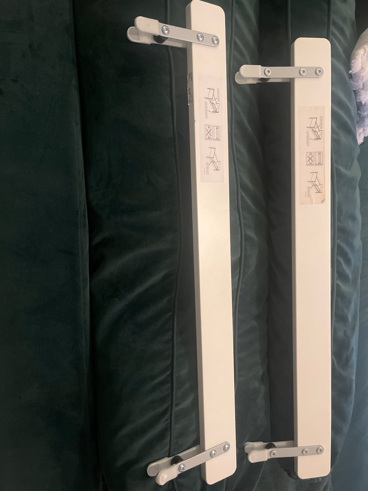 IKEA Patrull Klemhekje - Veiligheidshekje, Gebruikt, Ophalen of Verzenden, Klemhekje, Metaal of IJzer