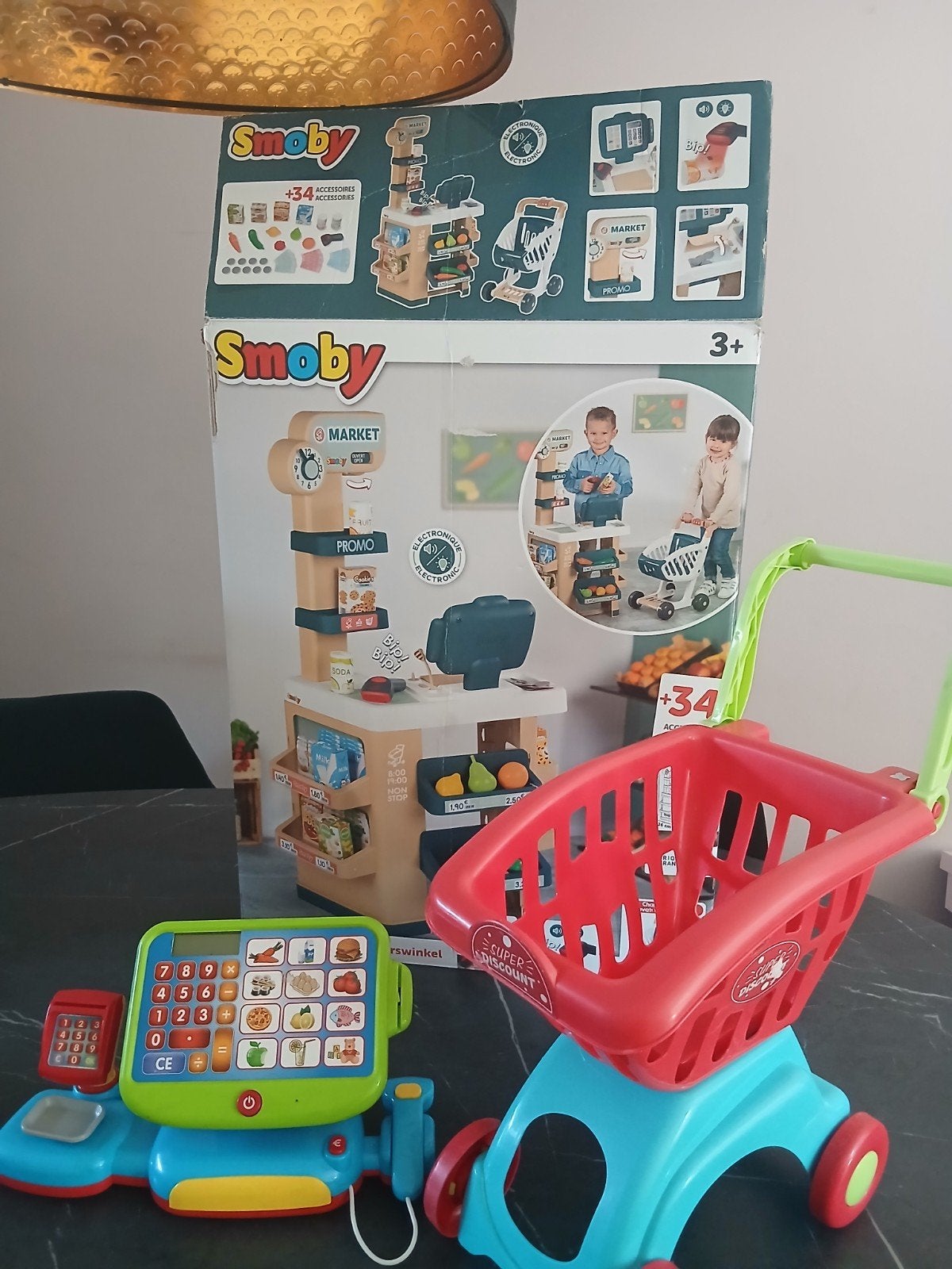 Speelgoed winkeltje, Kinderen en Baby's, Ophalen, Zo goed als nieuw, Jongen of Meisje