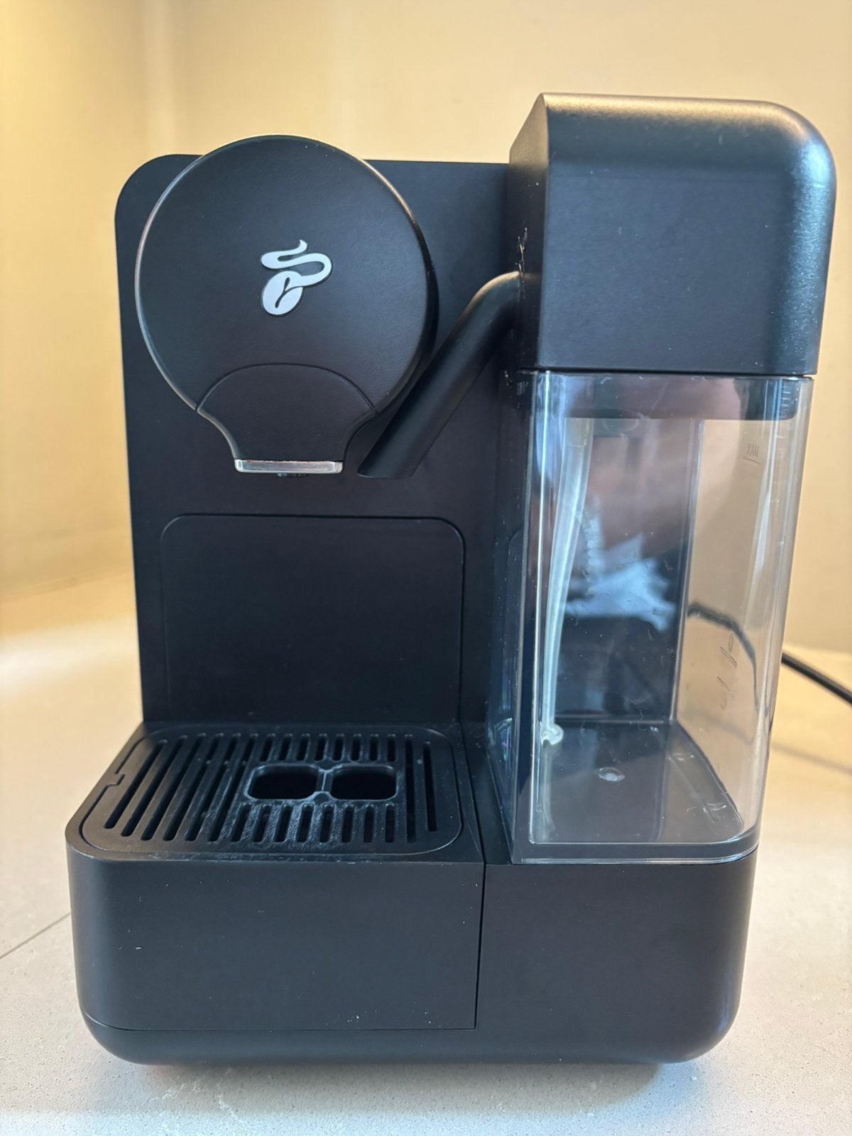Koffiezetapparaat Tchibo cafissimo, zwart, Witgoed en Apparatuur, Koffiezetapparaten, Ophalen of Verzenden, Zo goed als nieuw
