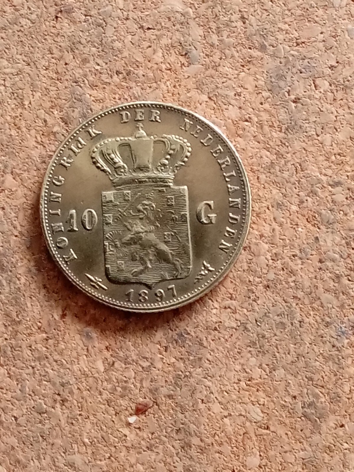 Gouden tientje 1897 Koningin Wilhelmina, Verzenden, Koningin Wilhelmina, 10 gulden, Goud