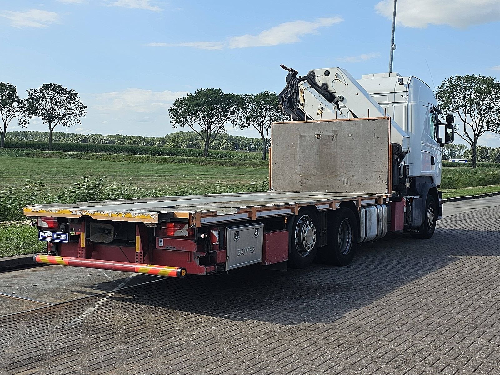 SCANIA R450, Automaat, Euro 6, Stoelverwarming, Bedrijf