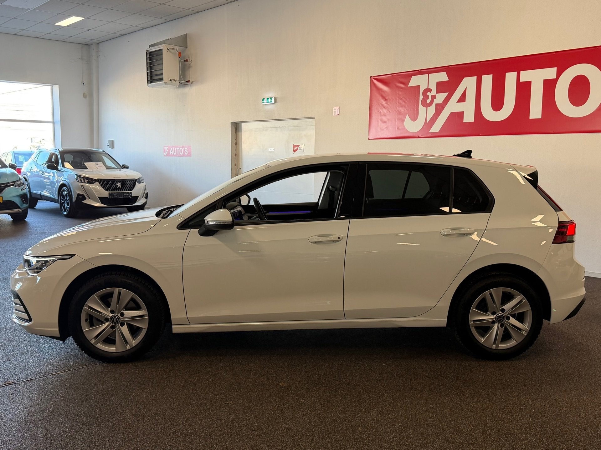 Volkswagen GOLF 1.0 TSI Business, CP NAVIGATIE, CRUISE, LED,, Auto's, Voorwielaandrijving, Gebruikt, Met garantie (alle), Alcantara
