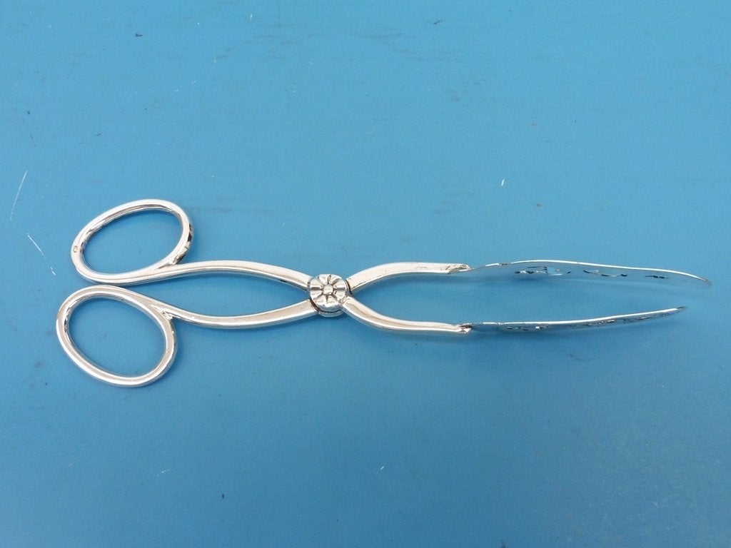 Zilveren serveertang                                     Z56, Ophalen of Verzenden, Zilver