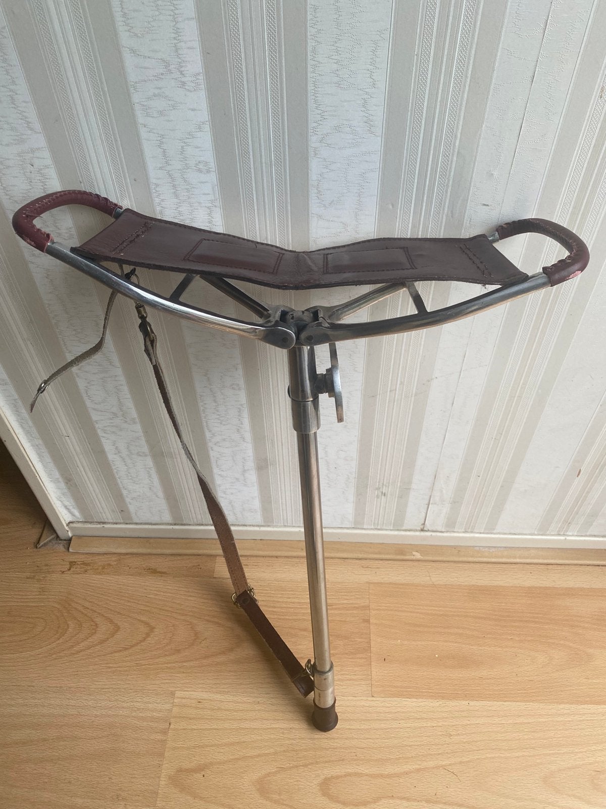 Vintage verstelbare jachtstok, Ophalen of Verzenden