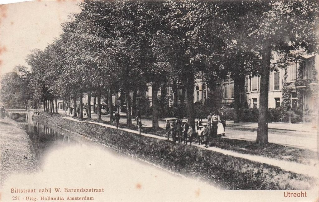 703-111-019 Biltstraat nabij W Barendszstraat Utrecht, Verzenden, Voor 1920, Utrecht