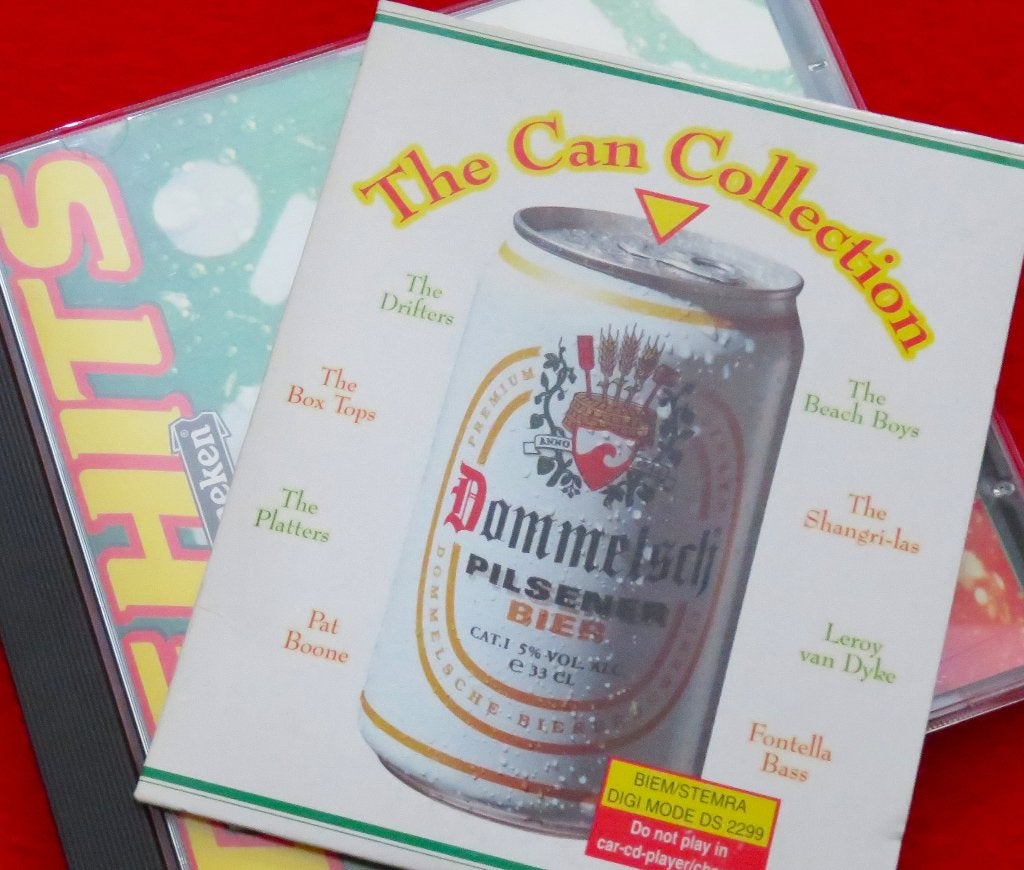 2 cd's/singles bier, Ophalen, Gebruikt, Overige typen, Overige merken