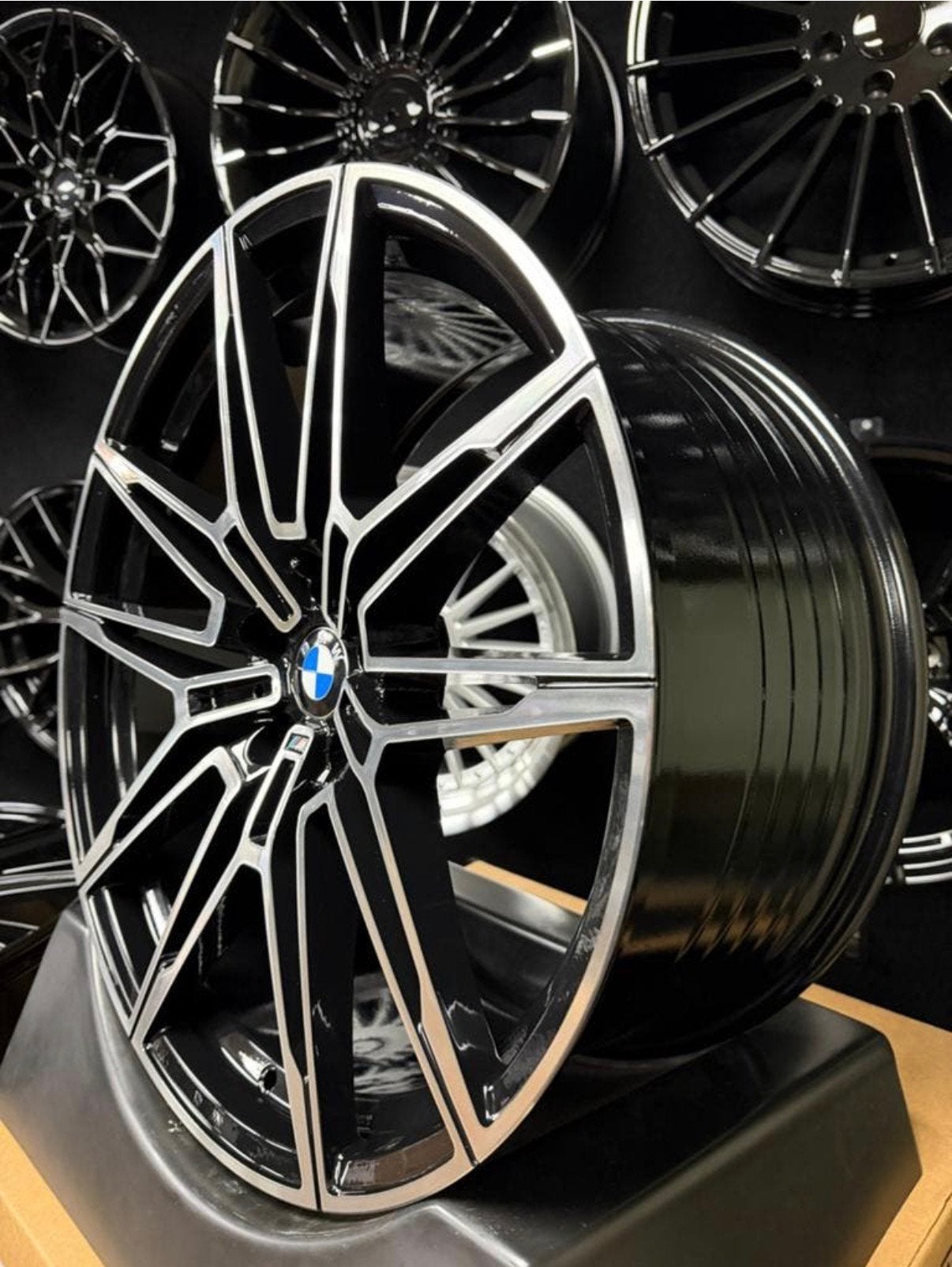 20 inch velgen voor BMW 827M 5x120 breedset 3 4 5 serie F10, Auto-onderdelen, Banden en Velgen, Velg(en), Nieuw, Ophalen of Verzenden