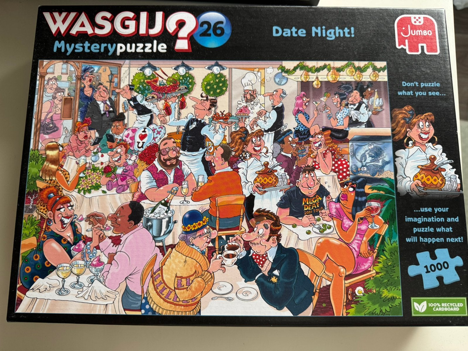 Wasgij puzzels, zie foto’s, Ophalen, 500 t/m 1500 stukjes, Zo goed als nieuw, Legpuzzel