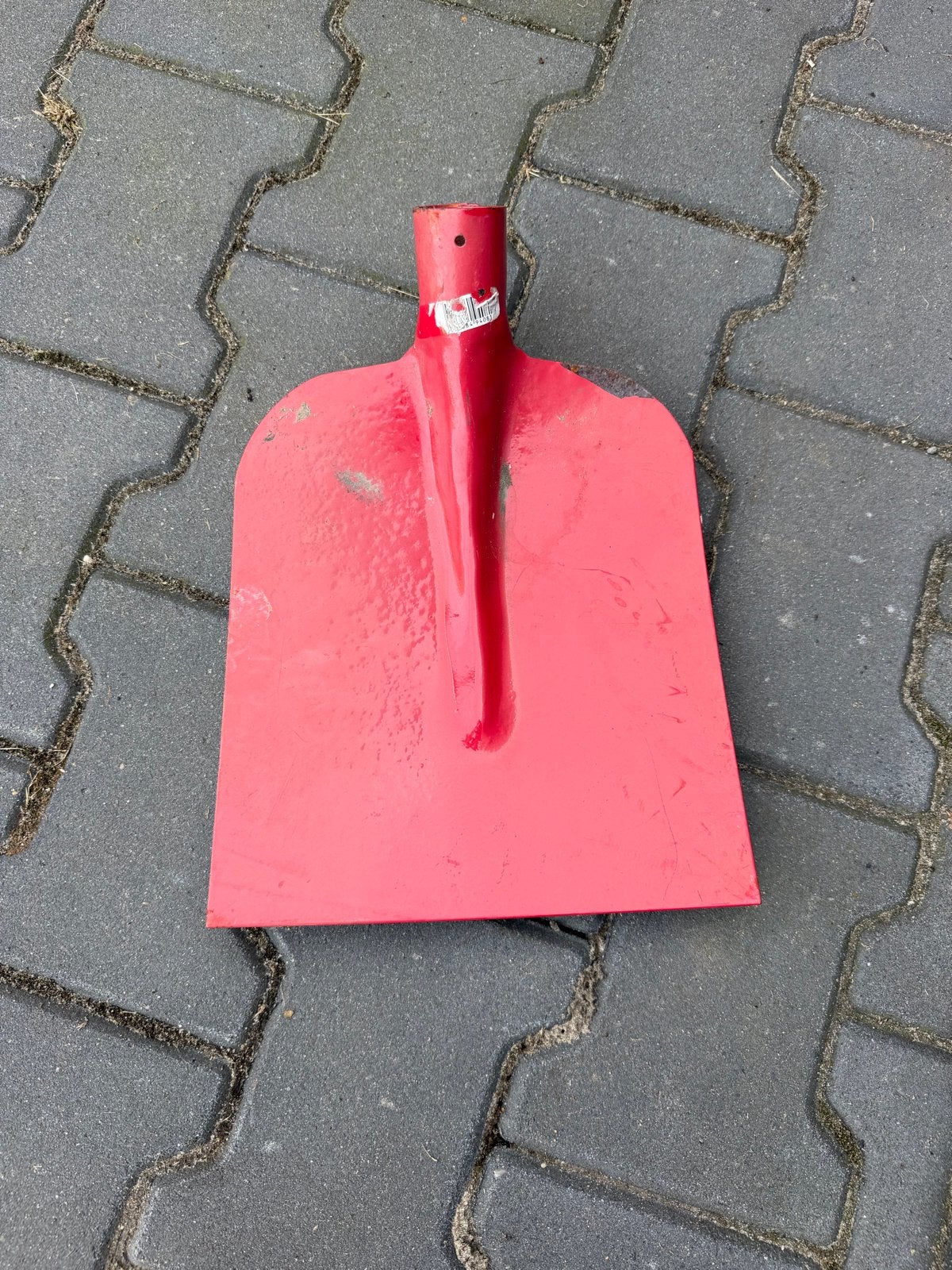 Rode betonschepblad voor tuingereedschap, Ophalen, Rodeo, Rodeo, Rodeo