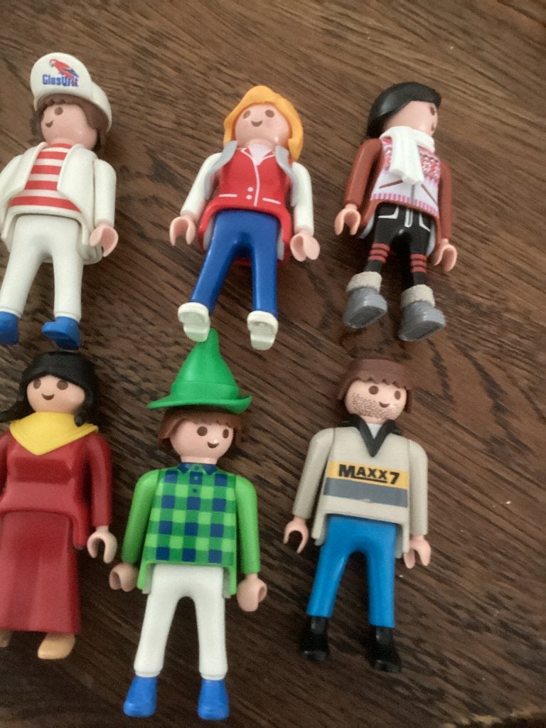 Playmobil poppetjes, Ophalen of Verzenden, Gebruikt, Losse onderdelen